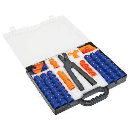 Kühlmittelschlauch-Set 1/2“ 25-tlg., Anschluss 1/2“