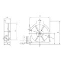 Smart 410 x 1000 Bernardo Drehmaschine