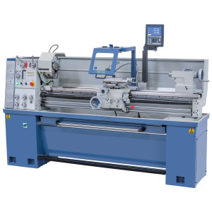 Master 400 x 1500 inkl. 3-Achs-Digitalanzeige Bernardo Drehmaschine