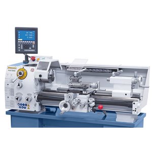 Profi 600 G - 400V inkl. 2-Achs Digitalanzeige Bernardo Drehmaschine