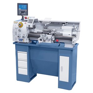 Profi 600 G - 400V inkl. 2-Achs Digitalanzeige Bernardo Drehmaschine