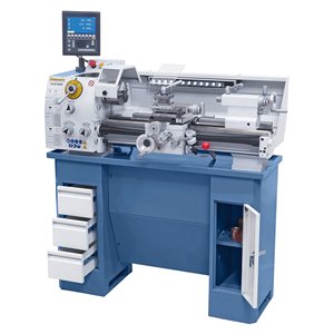 Profi 600 G - 400V inkl. 2-Achs Digitalanzeige Bernardo Drehmaschine