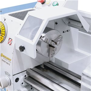 Profi 600 G - 400V inkl. 2-Achs Digitalanzeige Bernardo Drehmaschine