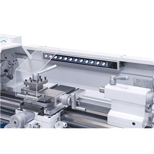 Profi 600 G - 400V inkl. 2-Achs Digitalanzeige Bernardo Drehmaschine