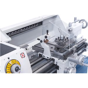 Profi 600 G - 400V inkl. 2-Achs Digitalanzeige Bernardo Drehmaschine