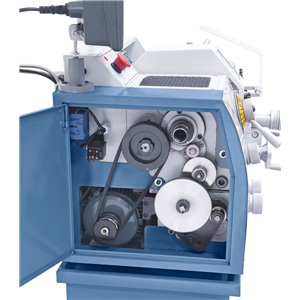 Profi 600 G - 400V inkl. 2-Achs Digitalanzeige Bernardo Drehmaschine
