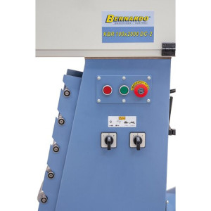 KBR 100 x 2000 Duo DC-2 Rohr- Bandschleifer Bernardo