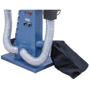 KBR 100 x 2000 Duo DC-2 Rohr- Bandschleifer Bernardo
