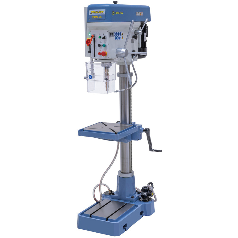 DMC 35 Bernardo Säulenbohrmaschine mit Keilriemenantrieb DMC 35 Bernardo Säulenbohrmaschine mit Keilriemenantrieb