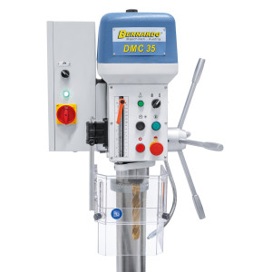 DMC 35 Bernardo Säulenbohrmaschine mit Keilriemenantrieb