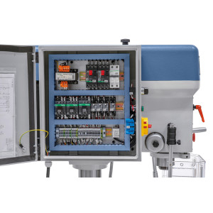 DMC 35 Bernardo Säulenbohrmaschine mit Keilriemenantrieb