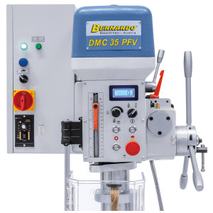 DMC 35 PFV Bernardo Säulenbohrmaschine mit Keilriemenantrieb