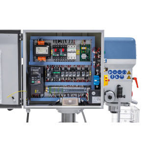 DMC 35 PFV Bernardo Säulenbohrmaschine mit Keilriemenantrieb