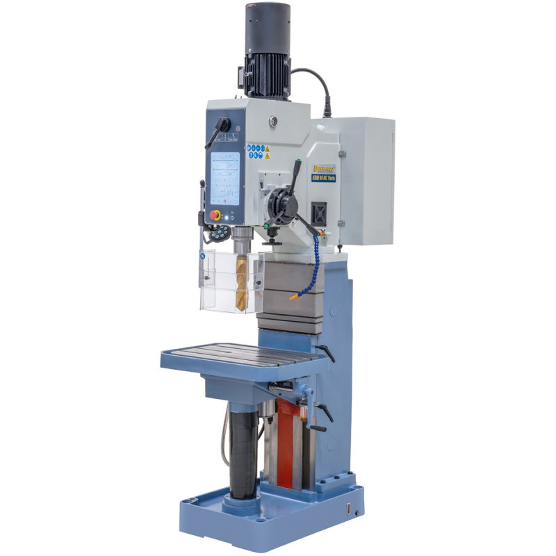 Kastenständerbohrmaschine KBM 65 NC Vario Bernardo Ständerbohrmaschine Kastenständerbohrmaschine KBM 65 NC Vario Bernardo Ständerbohrmaschine