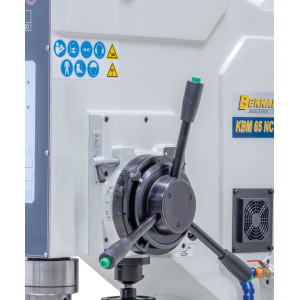 Kastenständerbohrmaschine KBM 65 NC Vario Bernardo Ständerbohrmaschine