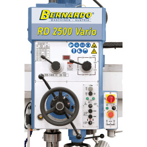 RD 2500 Vario Bernardo Radialbohrmaschine