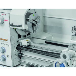 Master 180 Pro Vario inkl. 3-Achs-Digitalanzeige Bernardo Drehmaschine