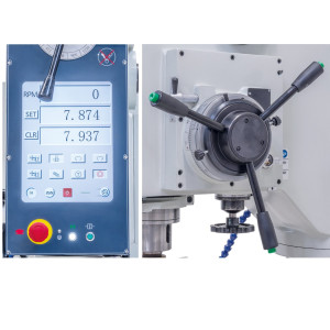 GB 75 NC Bernardo Getriebebohrmaschine