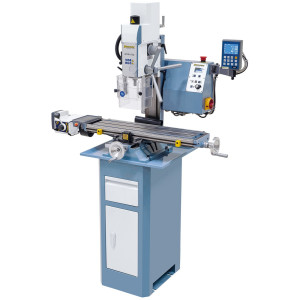 KF 26 L TOP mit Vorschub mit 3-Achs-Digitalanzeige Bernardo Fräsmaschine