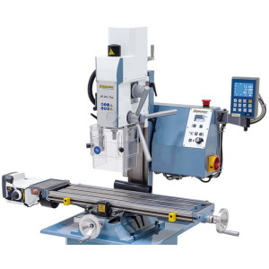 KF 26 L TOP mit Vorschub mit 3-Achs-Digitalanzeige Bernardo Fräsmaschine