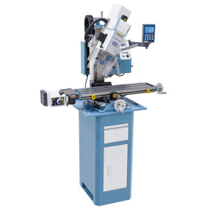 KF 26 L TOP mit Vorschub mit 3-Achs-Digitalanzeige Bernardo Fräsmaschine