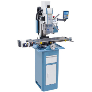 KF 26 L TOP mit Vorschub mit 3-Achs-Digitalanzeige Bernardo Fräsmaschine