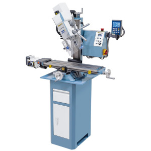 KF 26 L TOP mit Vorschub mit 3-Achs-Digitalanzeige Bernardo Fräsmaschine