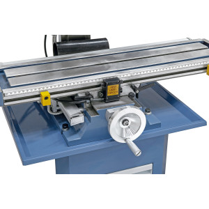 KF 26 L TOP mit Vorschub mit 3-Achs-Digitalanzeige Bernardo Fräsmaschine