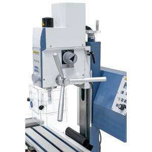 KF 26 L TOP mit Vorschub mit 3-Achs-Digitalanzeige Bernardo Fräsmaschine