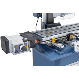 KF 26 L TOP mit Vorschub mit 3-Achs-Digitalanzeige Bernardo Fräsmaschine