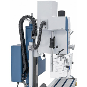 KF 26 L TOP mit Vorschub mit 3-Achs-Digitalanzeige Bernardo Fräsmaschine