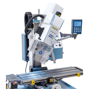 KF 26 L TOP mit Vorschub mit 3-Achs-Digitalanzeige Bernardo Fräsmaschine