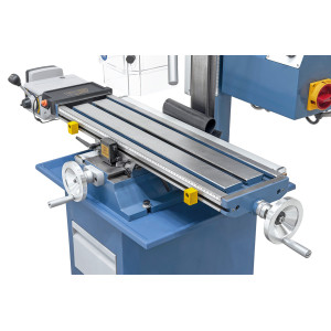 KF 26 L TOP mit Vorschub mit 3-Achs-Digitalanzeige Bernardo Fräsmaschine