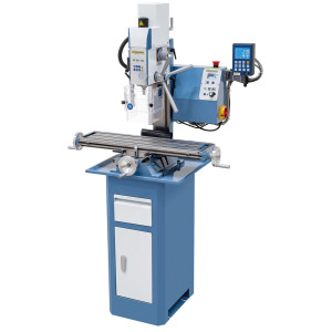 KF 26 L TOP mit 3-Achs-Digitalanzeige Bernardo Fräsmaschine