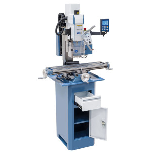 KF 26 L TOP mit 3-Achs-Digitalanzeige Bernardo Fräsmaschine
