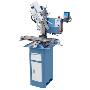 KF 26 L TOP mit 3-Achs-Digitalanzeige Bernardo Fräsmaschine