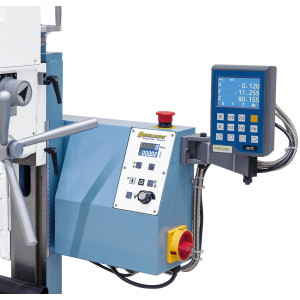KF 26 L TOP mit 3-Achs-Digitalanzeige Bernardo Fräsmaschine