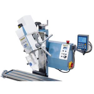 KF 26 L TOP mit 3-Achs-Digitalanzeige Bernardo Fräsmaschine
