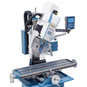 KF 26 L TOP mit 3-Achs-Digitalanzeige Bernardo Fräsmaschine
