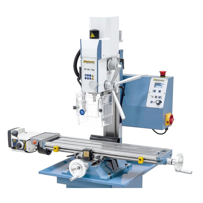 KF 26 L TOP mit Vorschub Bernardo Fräsmaschine KF 26 L TOP mit Vorschub Bernardo Fräsmaschine