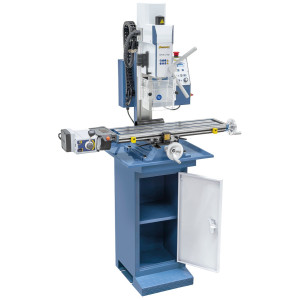 KF 26 L TOP mit Vorschub Bernardo Fräsmaschine