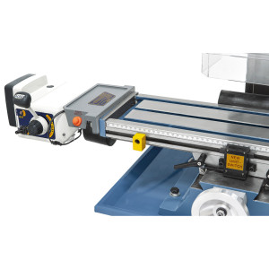 KF 26 L TOP mit Vorschub Bernardo Fräsmaschine