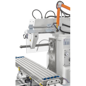 UWF 90 - 1270 inkl. 3-Achs-DRO und pneumatischer Klemmung Bernardo