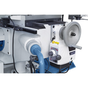 UWF 90 - 1270 inkl. 3-Achs-DRO und pneumatischer Klemmung Bernardo