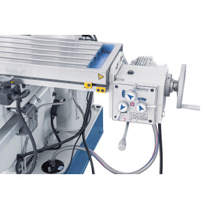 UWF 90 - 1270 inkl. 3-Achs-DRO und pneumatischer Klemmung Bernardo