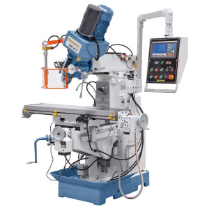 UWF 90 V - 1270 inkl. 3-Achs-DRO und pneumatischer Klemmung Universalfräsmaschine