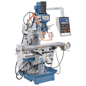 UWF 90 V - 1270 inkl. 3-Achs-DRO und pneumatischer Klemmung Universalfräsmaschine