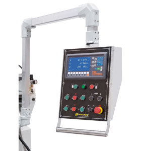 UWF 90 V - 1270 inkl. 3-Achs-DRO und pneumatischer Klemmung Universalfräsmaschine