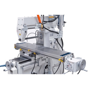 UWF 90 V - 1270 inkl. 3-Achs-DRO und pneumatischer Klemmung Universalfräsmaschine