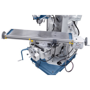 UWF 90 V - 1270 inkl. 3-Achs-DRO und pneumatischer Klemmung Universalfräsmaschine